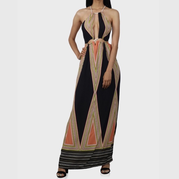 Dresses & Skirts - Cutout maxi dress